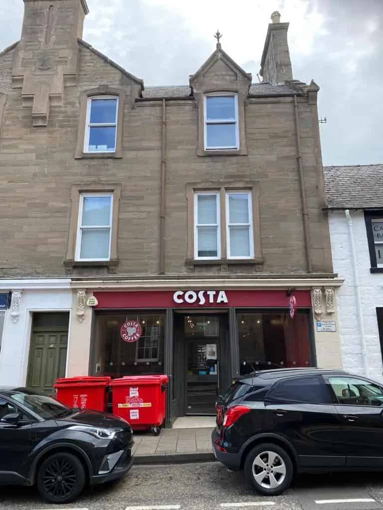 Commercial property For Sale , 16-18, Castle Street, Forfar, Scotland