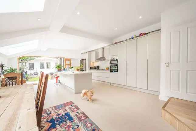 Terraced house for sale in Chamberlayne Road, Kensal Rise, London NW10