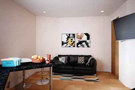 1 Room Flat 23m2 Manchester - Cozy Studio Apartment