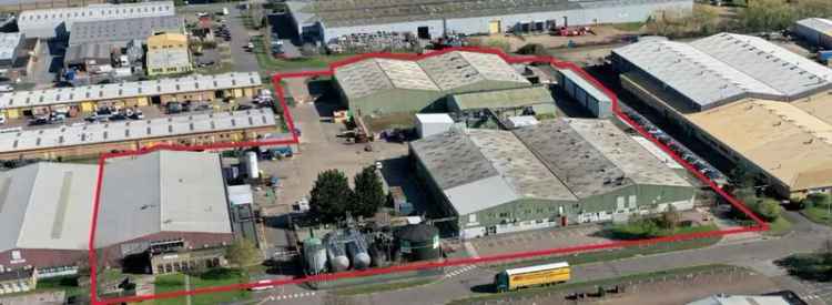 Refurbished Food Production & Warehouse Complex