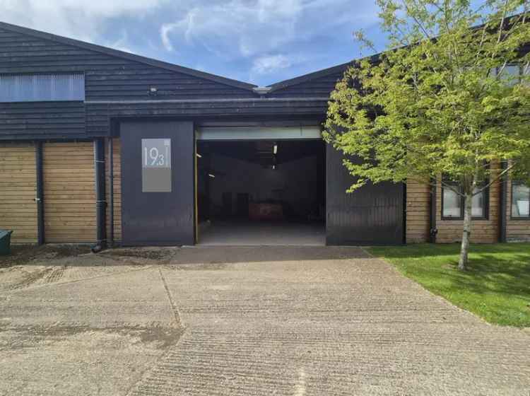 Industrial Unit For Lease Cost Effective Storage Solution