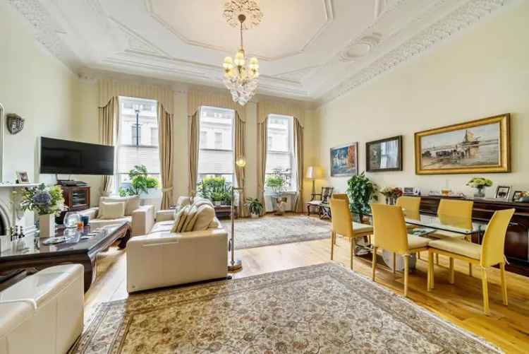 Victorian Conversion Lancaster Gate W2 South-Facing Drawing Room Hyde Park
