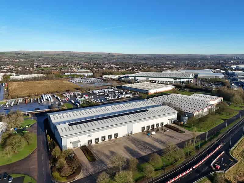 Modern Industrial Warehouse For Lease - Heywood Distribution Park