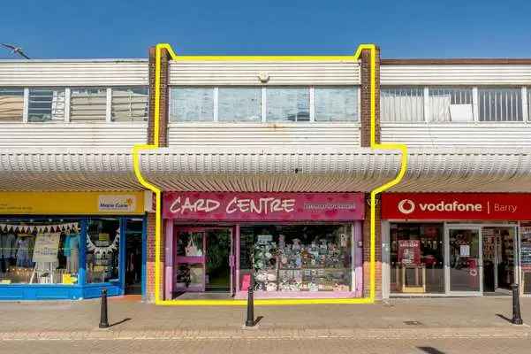 Barry Retail Investment: Cardzone Let Property