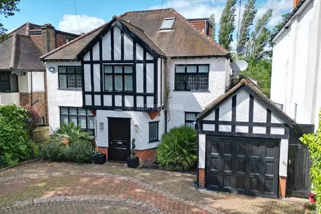 Detached house for sale in Marsh Lane, London NW7