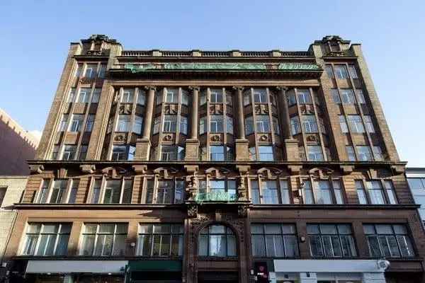 Glasgow Office Space: Modern Victorian Offices for 8-60 People