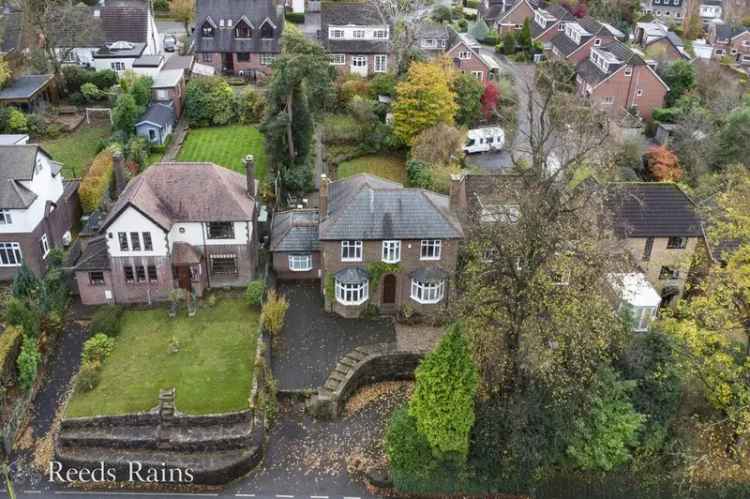 4 Bedroom Detached House Cheshire SK11
