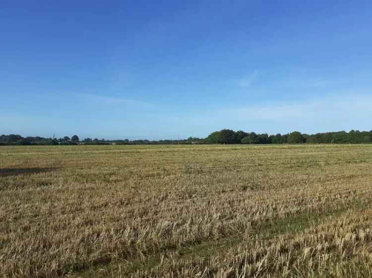 Manor Farm 126 Acres Farmland and Buildings for Sale