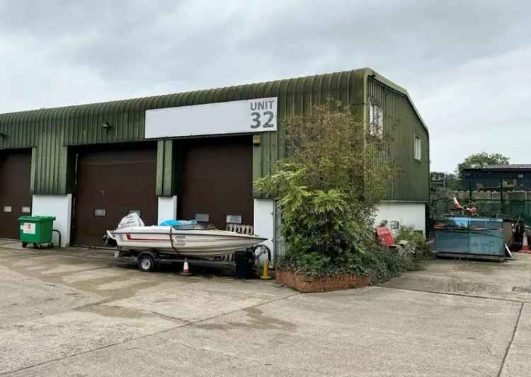 Industrial Warehouse Unit Bishops Waltham