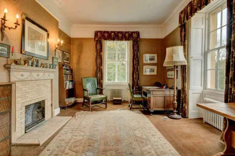 Grade II Listed Georgian House with 20 Acres