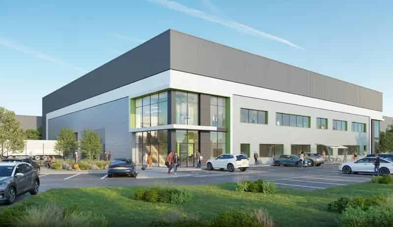 38696 sq ft Warehouse Industrial Unit to Let
