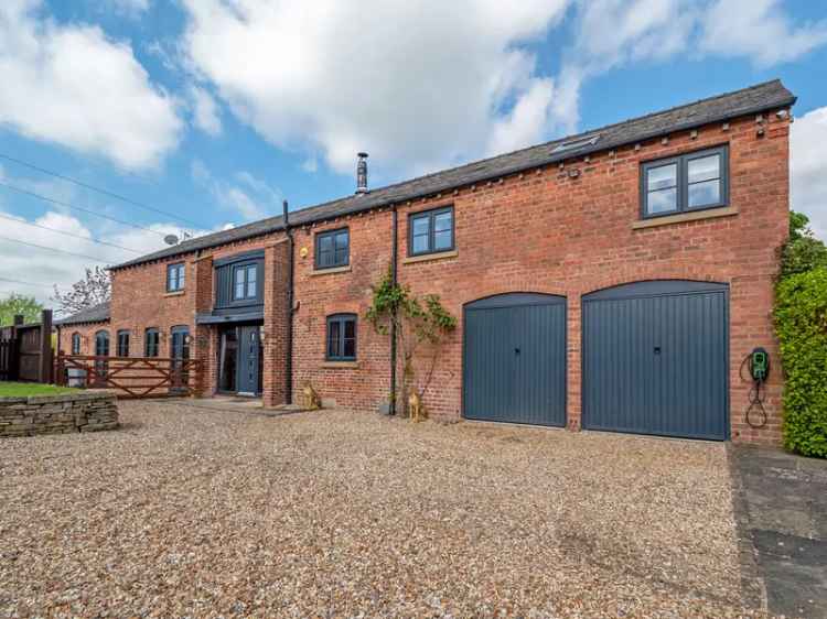 Luxury 4-Bedroom Barn Conversion with Equestrian Facilities