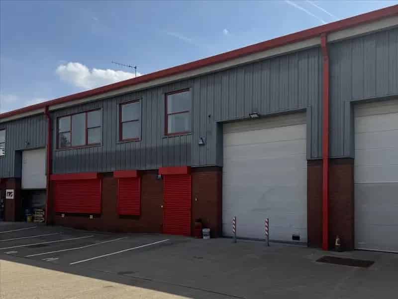 Manchester Industrial Unit Near Salford Quays