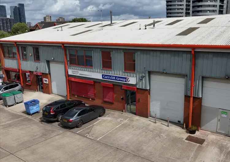 Modern Industrial Unit near Manchester City Centre