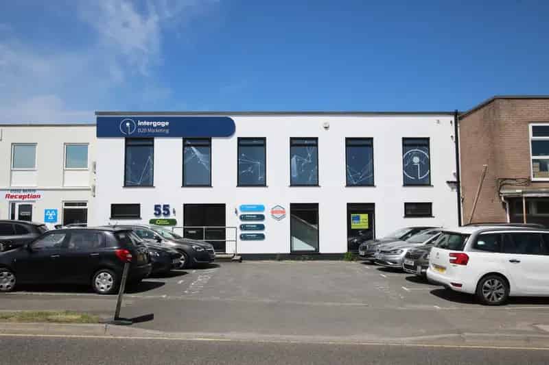 Ground Floor Office Suite Ferndown Industrial Estate To Let Or For Sale