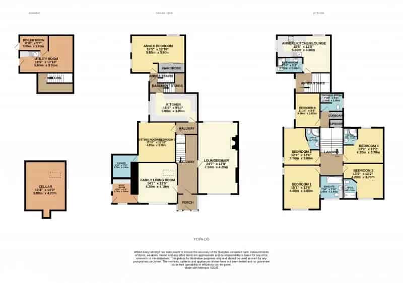 7 Bedroom Semi Detached House New Abbey Scotland