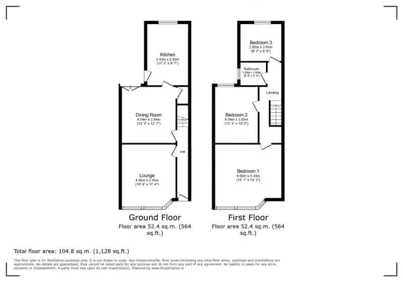 3 Bedroom Terraced House For Sale