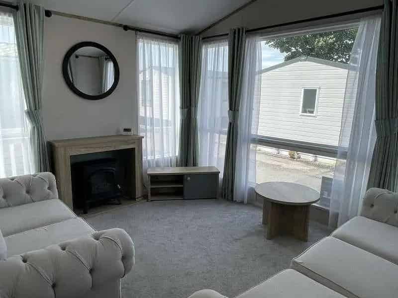 2 Bed Park Home for Sale on Glenfield Leisure Park