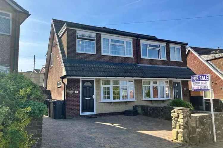 3 Bedroom Semi-Detached House For Sale