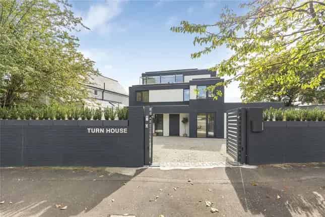 Detached house for sale in Ormond Avenue, Hampton TW12