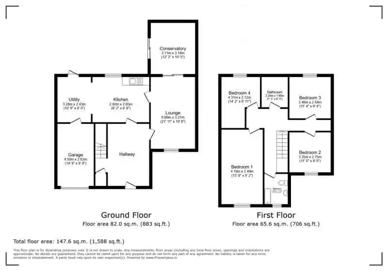 4 Bedroom Semi Detached House For Sale