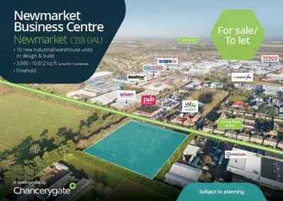 10 New Industrial Warehouse Units Freehold Design and Build Options