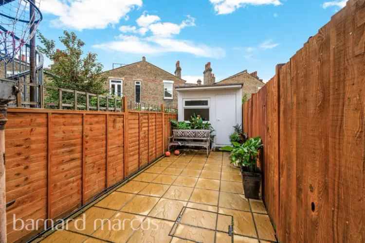 3 Bed Ground Floor Maisonette Balham