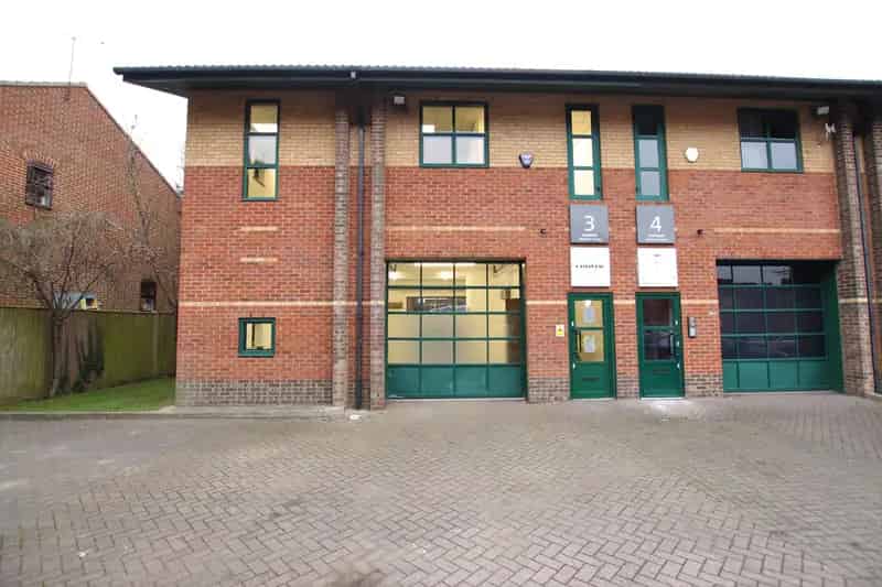 Ground Floor Light Industrial Unit with Offices - 5 Parking Spaces