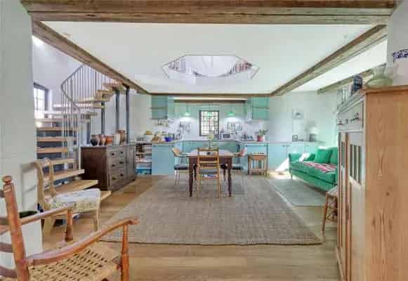 Grade II Listed Post Mill Conversion  Saxmundham Suffolk