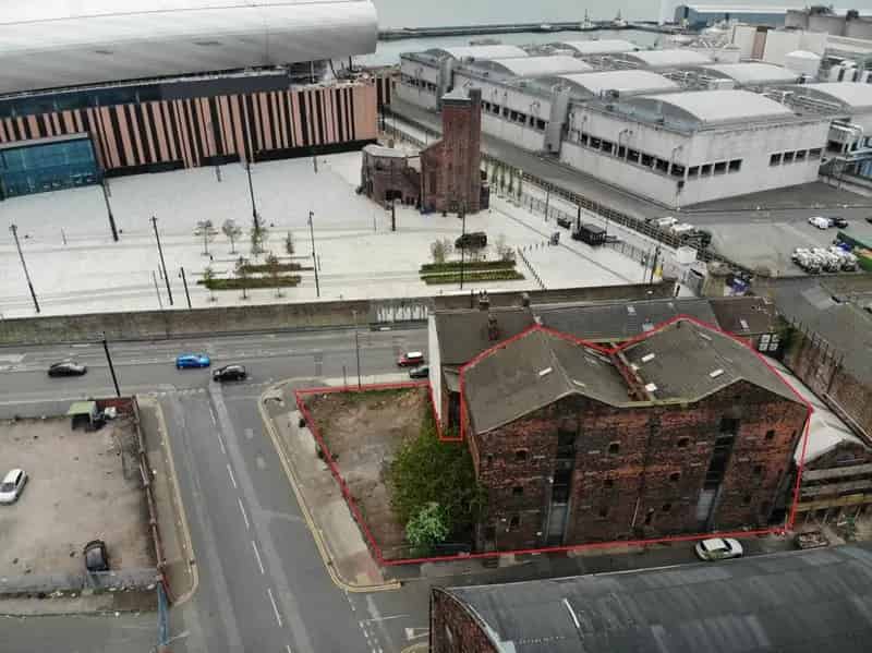 Development Site Opposite Everton FC Stadium Liverpool