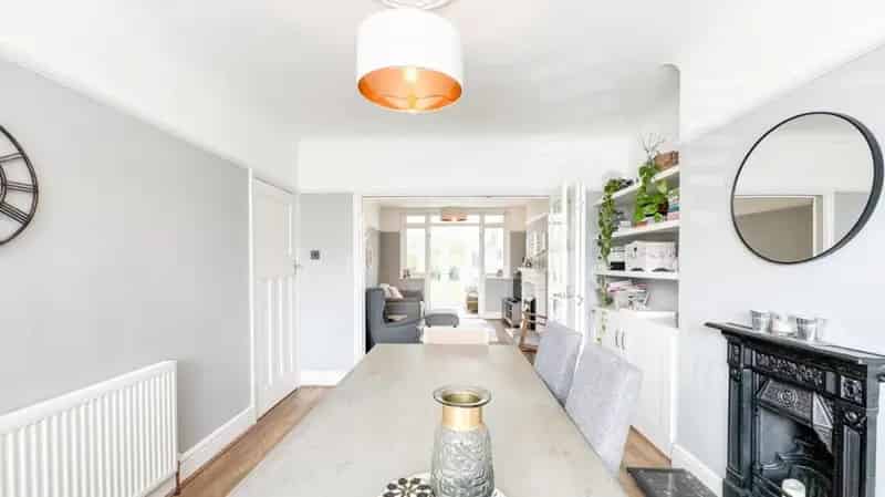 3 Bed 1930s House Extended Garden Off Street Parking
