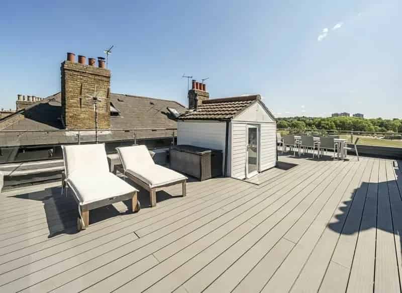 Two Bedroom Victorian Flat Peckham Rye Park Views Roof Terrace