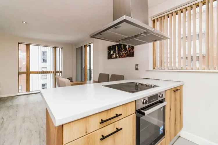 2 Bed Furnished Apartment Green Quarter Manchester