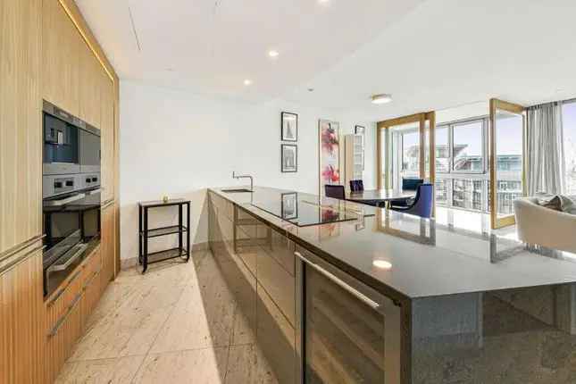 Flat for sale in The Tower, St. George Wharf, Vauxhall, London SW8