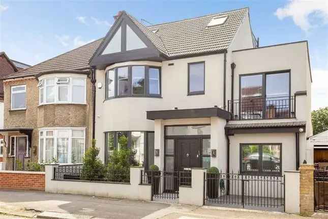 Semi-detached house to rent in Gladstone Park Gardens, London NW2