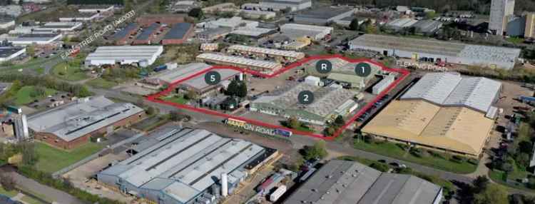 Food Production Warehouse Complex