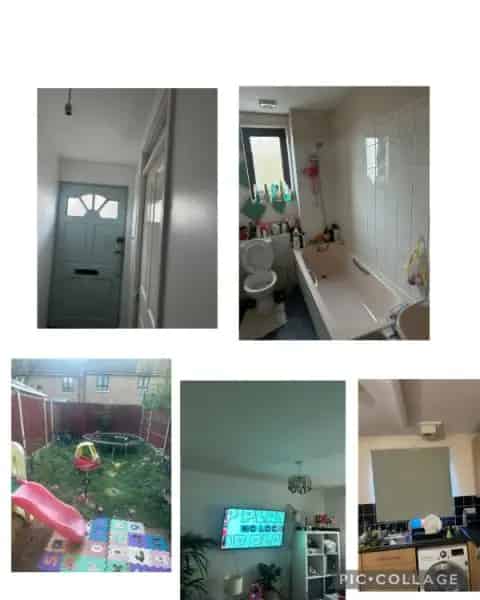 3 Bed Townhouse Leytonstone Cathall 2 Toilets Garden Near Amenities