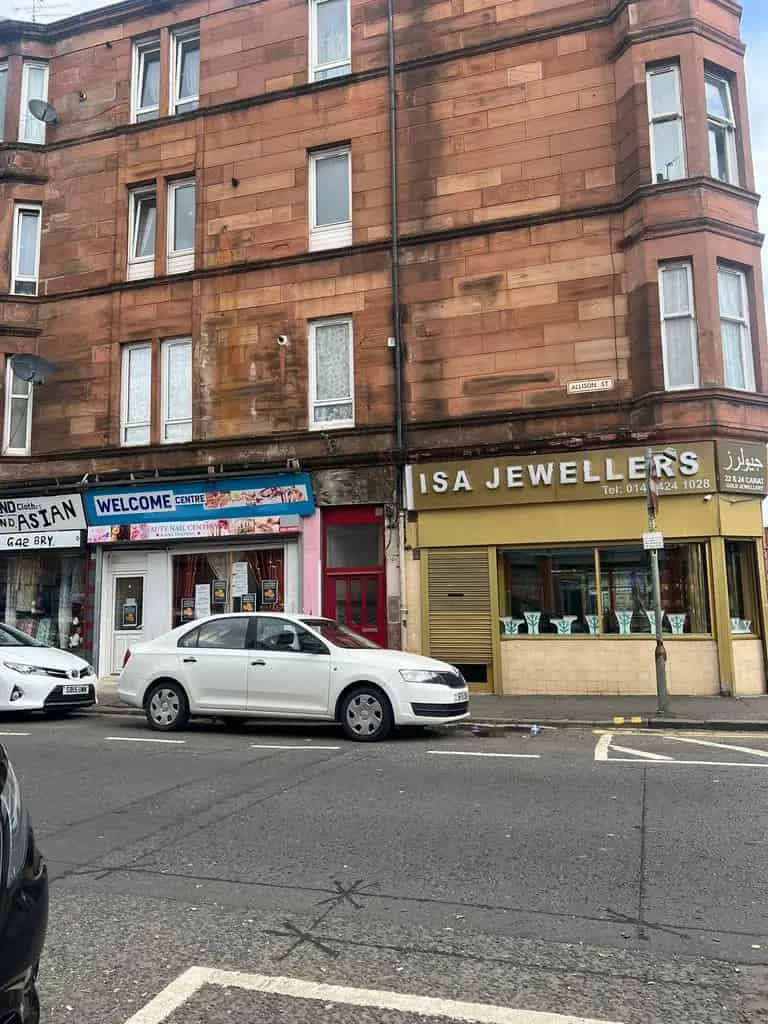 1 Bedroom Flat to Rent Govanhill