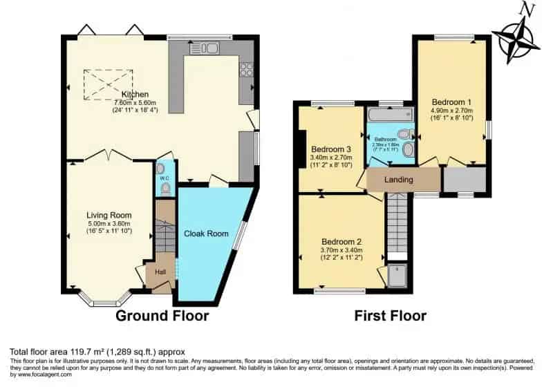 3 Bedroom Semi-Detached House Extended and Renovated