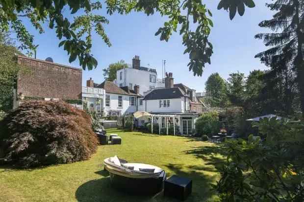 Detached House for Sale Lower Terrace London NW3
