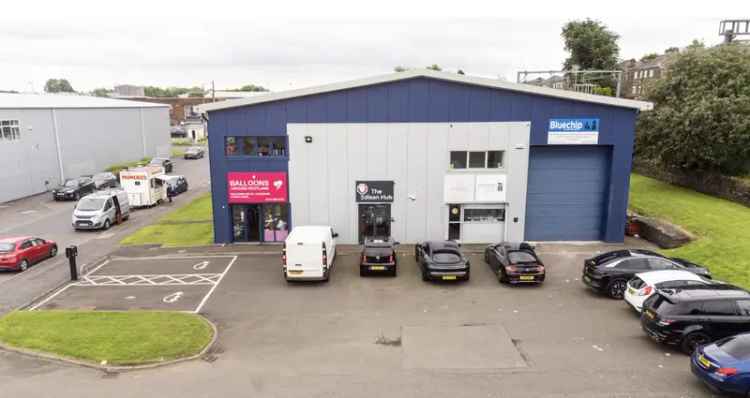 Hillington Park Studio Office Refurbished