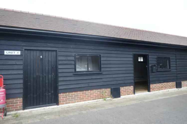 Business Space for Rent in Sawbridgeworth