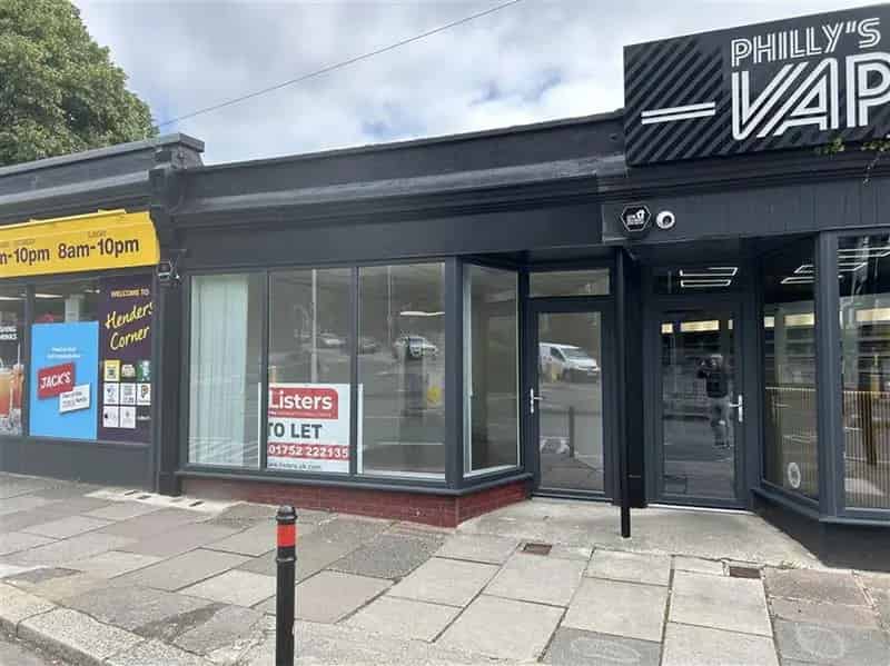 300 sq ft Refurbished Business Unit in Mannamead Plymouth