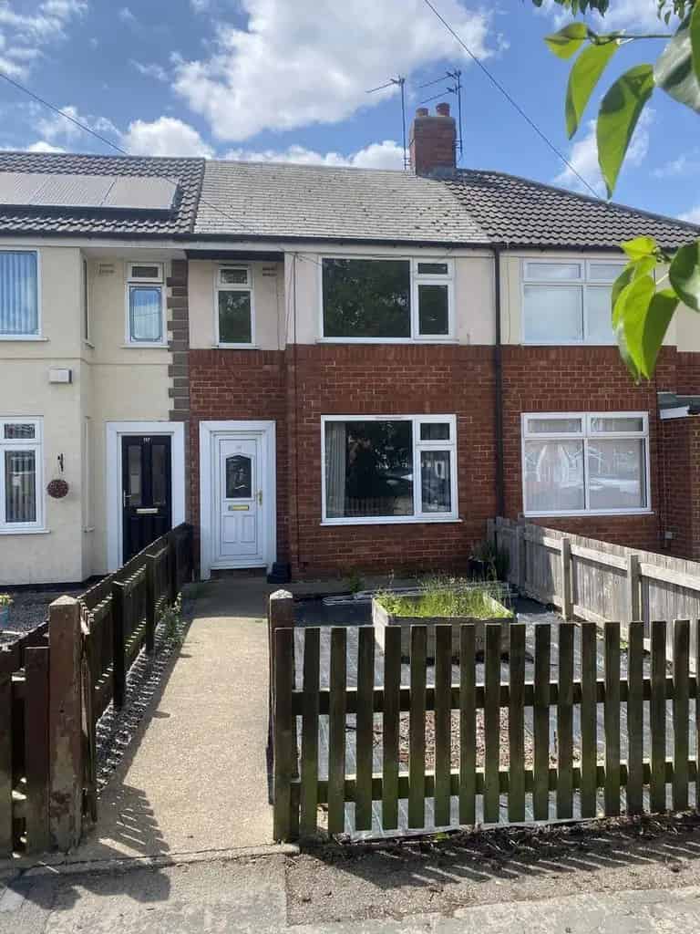 2 Bedroom Terraced House to Rent in Hull East Yorkshire