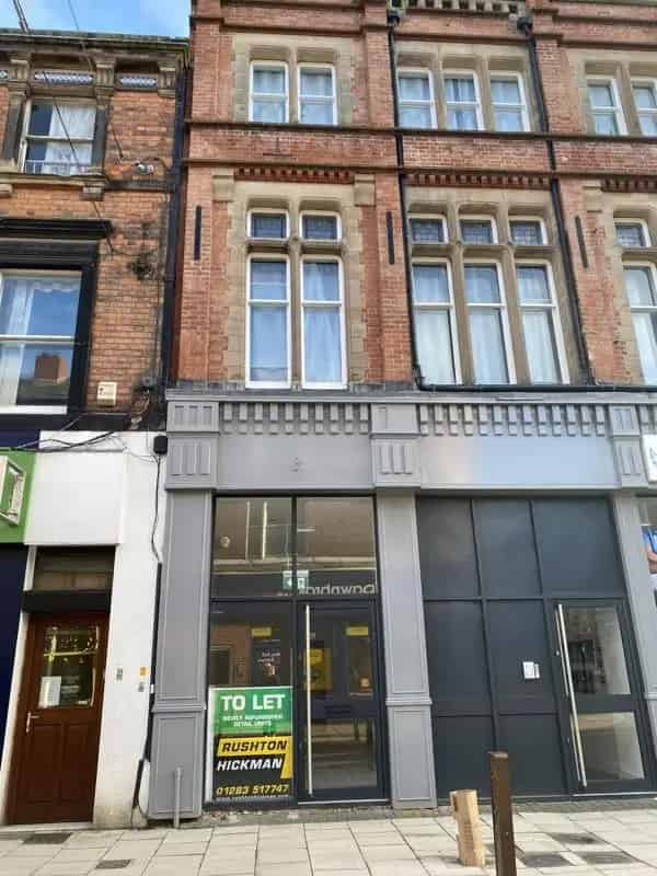 Ground Floor Retail Unit in Burton High Street
