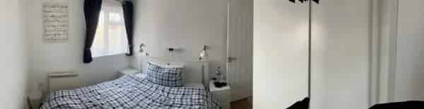One Bedroom Ground Floor Flat with Driveway and Gardens