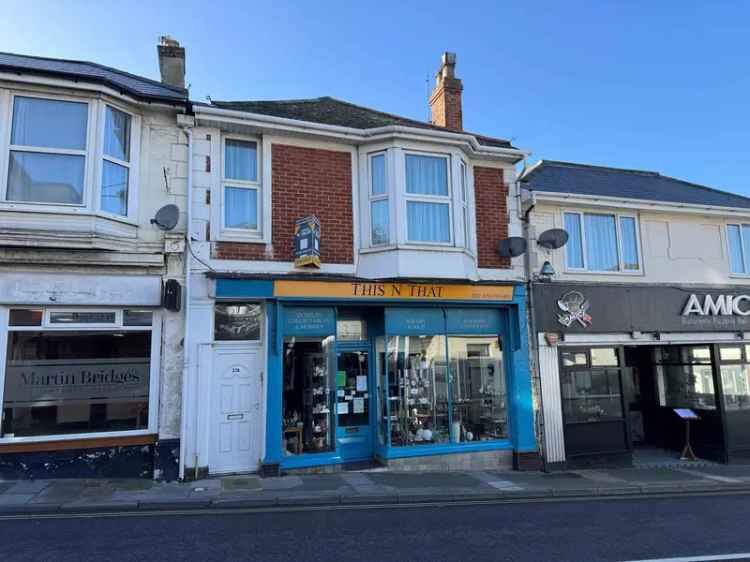 Shanklin Town Centre Freehold Building with Retail and Residential Potential