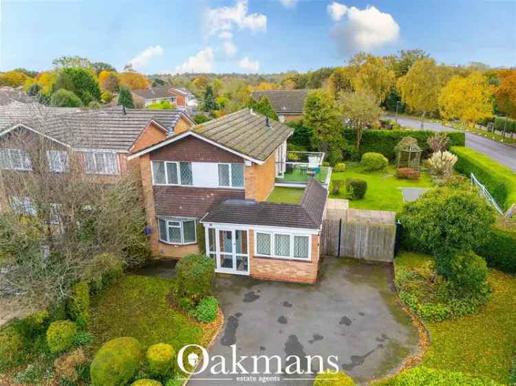 4 Bedroom Detached House for Sale in Birmingham