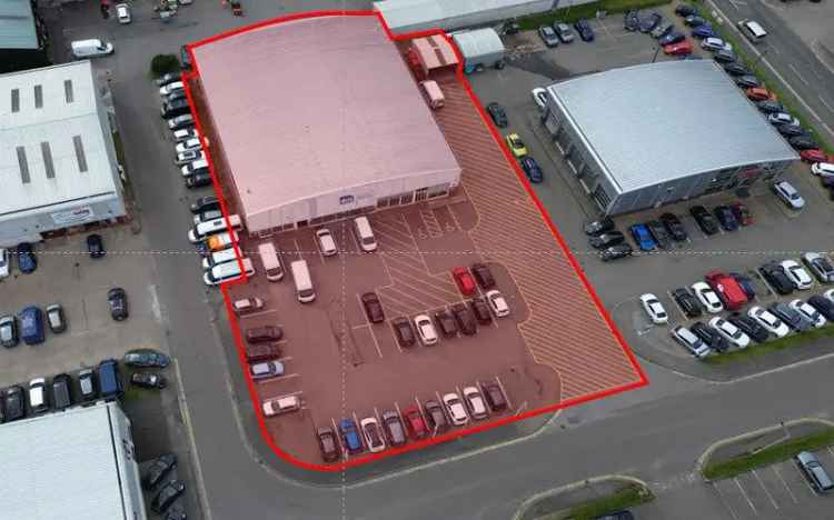 Industrial For Rent in Wick, Scotland