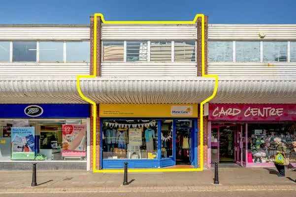Barry Retail Investment  Marie Curie Let Property